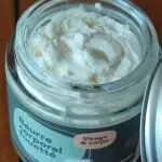 beurre corporel fouetté