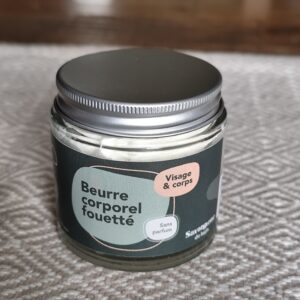 Beurre Corporel Fouetté