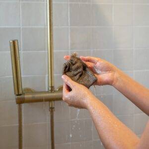 Sauve-savon en lin
