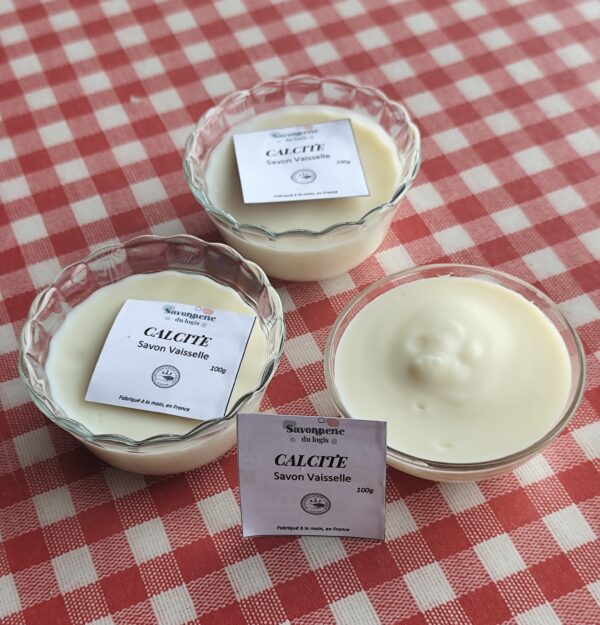 Calcite - Savon Vaisselle en pot