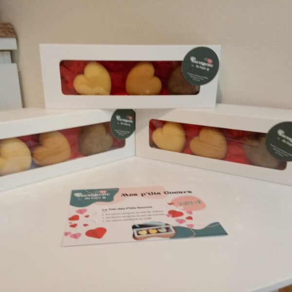 Coffret mes p'tits cœurs