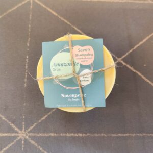 Amazonite – Savon Shampoing