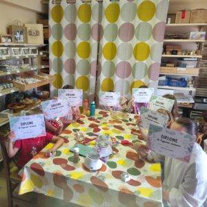 Atelier Cosmétique Groupe Enfants