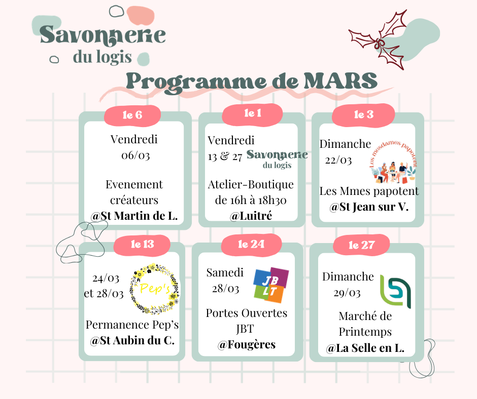 marché de printemps