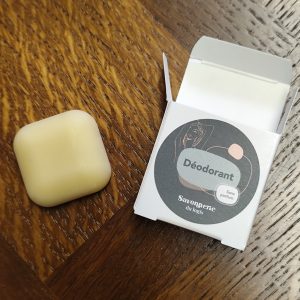 Déodorant solide