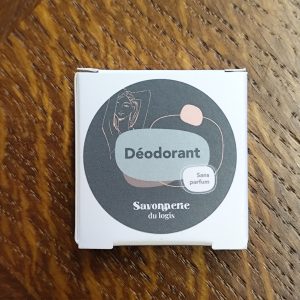 Déodorant solide