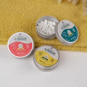 dentifrice à croquer