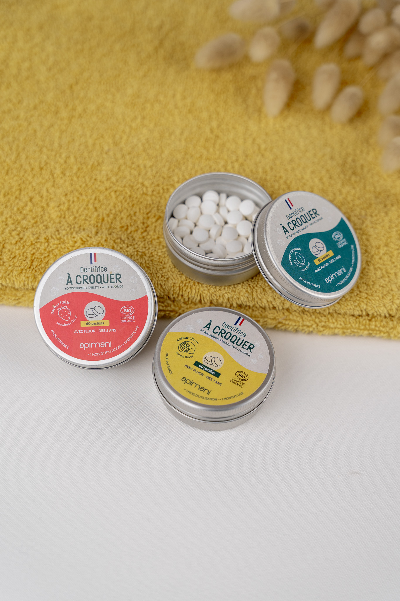 dentifrice à croquer